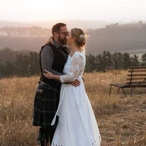 ME + EM Frill Collar Blouse